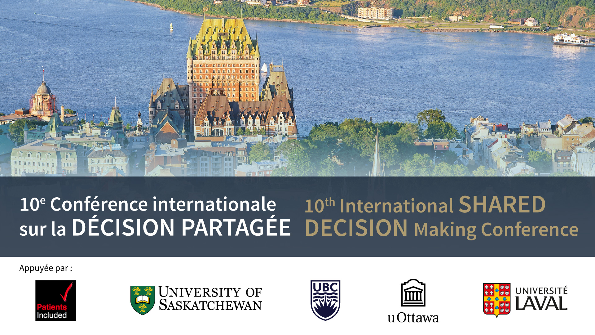 10e conférence internationale sur la décision partagée 10e conférence internationale sur la décision partagée