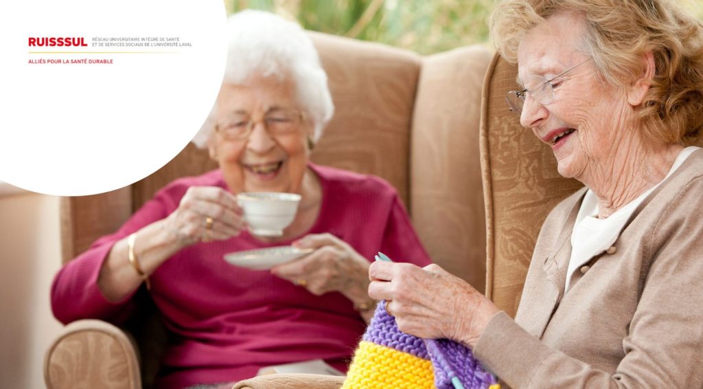 Prog PATIenTS - ULaval Improving the pathway of seniors in the transition from home to residential care